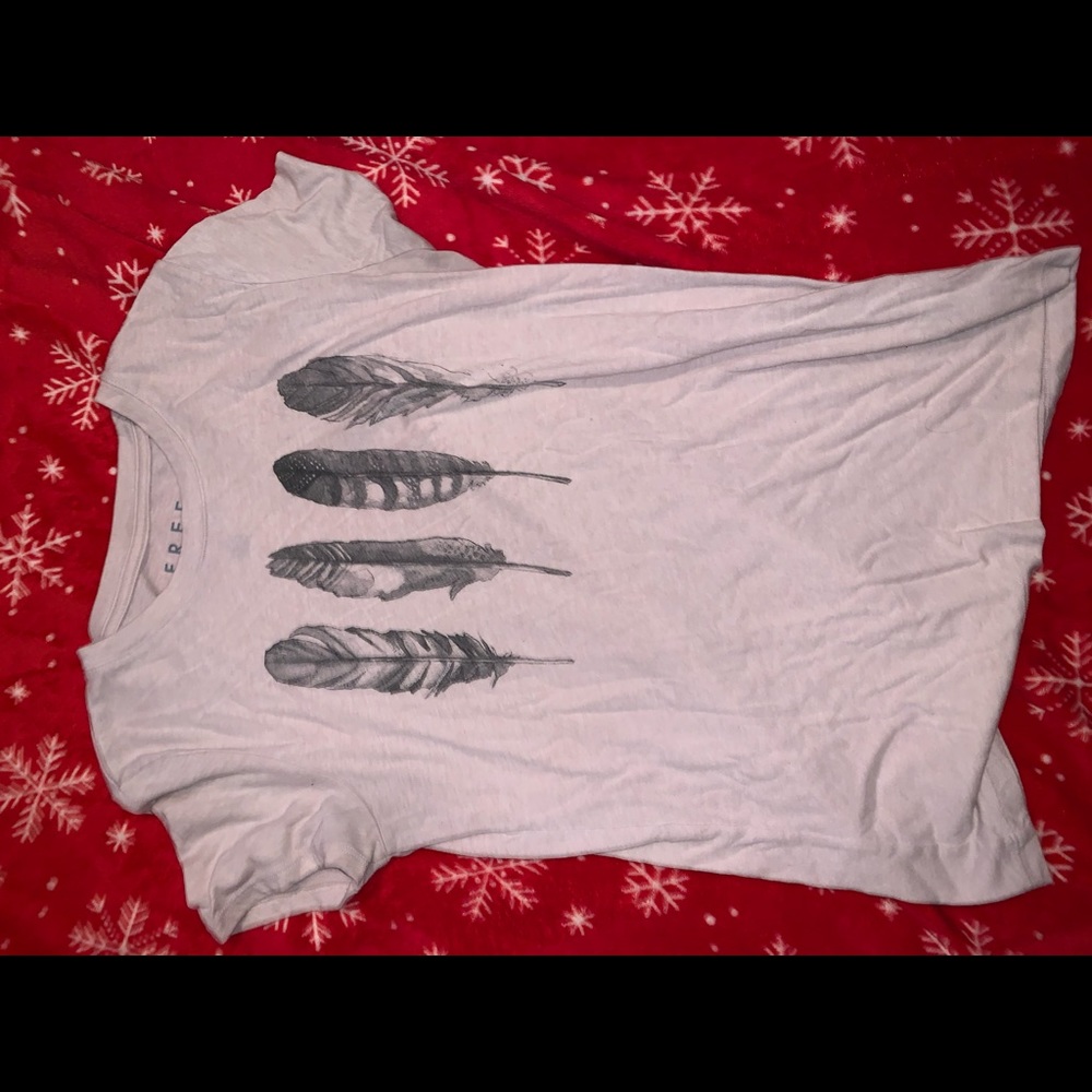 Feather shirt
